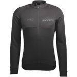 Scott Shirt RC Warm dlouhý rukáv black/sulpur yellow pánský – Zboží Dáma