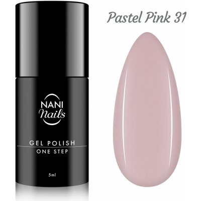 NANI Gel lak One Step Lux Pastel Pink 5 ml – Zboží Dáma