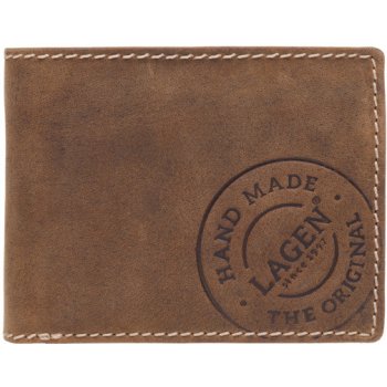 Lagen Pánská kožená peněženka Brown 5081 C hnědá od 709 Kč - Heureka.cz