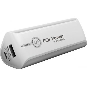 Nabíječka PQI Externí baterie pro USB zařízení, 7800mAh, výstup 1.5A, bílá