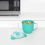 Sistema Microwave Hrnek na polévku 565 ml mátová – Sleviste.cz