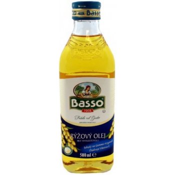 Basso Rýžový olej 0,5 l