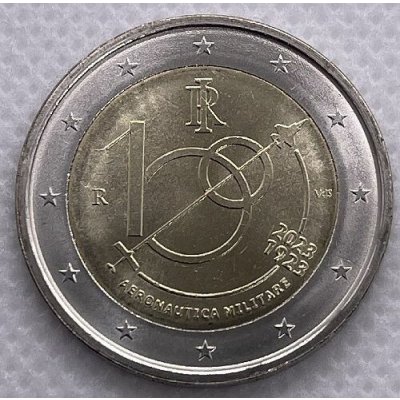 (2023) Itálie 2€ - Letectvo (UNC) – Hledejceny.cz