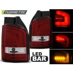 Tuning-Tec Zadní čirá LED světla Volkswagen T5.1 (2009 - 2015) - červené – Hledejceny.cz