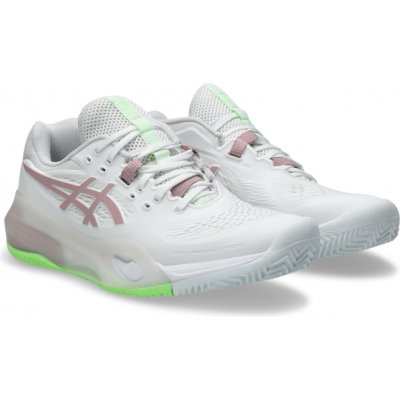 Asics GEL-RESOLUTION X CLAY W bílé 1042A277-104 – Zboží Mobilmania