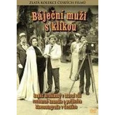 Báječní muži s klikou DVD – Hledejceny.cz