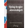 Elektronická kniha Modrányi Karol Alexander - Opisy krajov slovenských