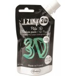 IZINK Reliéfní pasta 3D agave perleťová modrozelená 80 ml – Zboží Mobilmania