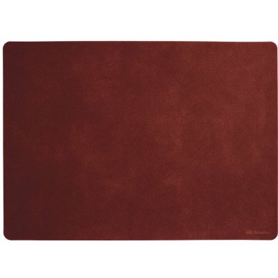 ASA Selection Prostírání soft leather red 33x46cm – Zboží Dáma