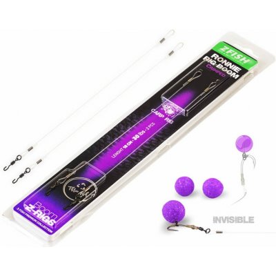 ZFISH Krimpovaný Návazec Ronnie Rig Boom 18 cm/30 lbs – Hledejceny.cz