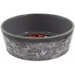 Dog Fantasy Miska vzor mramor 20 cm 1,3 l – Zbozi.Blesk.cz