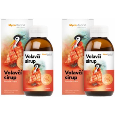 2x MycoMedica Volavčí sirup 400 ml – Hledejceny.cz