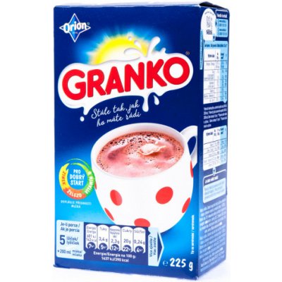 Orion Granko Instantní kakaový nápoj 200 g – Zboží Mobilmania