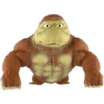 Teddies Gorila antistresová mačkací silikon plněná pískem 16cm – Zboží Dáma