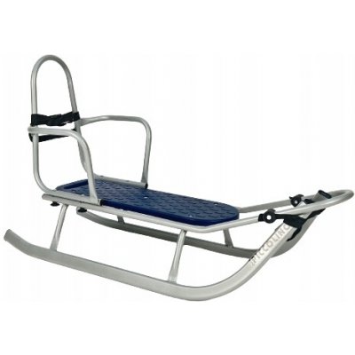Piccolino ADBOR Kovové sáňky s opěrkou – Hledejceny.cz