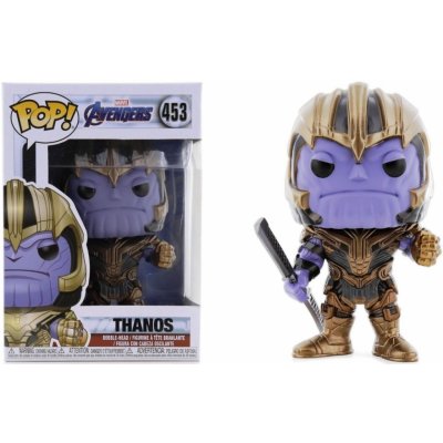 Funko Pop! Marvel Avengers Endgame Thanos 9 cm – Zbozi.Blesk.cz