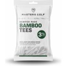 Masters Golf Bamboo Tees 3 1/4 Bumper Bag 85ks bílá