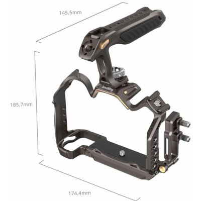 SmallRig "Night Eagle" Cage Kit for Nikon Z6 III 4522 – Zboží Živě