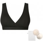 Moniel kojicí bambusová podprsenka Nuuma Black – Zboží Dáma