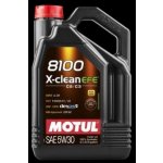 Motul 8100 X-clean EFE 5W-30 5 l – Zboží Mobilmania
