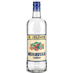 R. Jelínek Moravská Malina 30% 1 l (holá láhev)