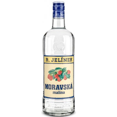 R. Jelínek Moravská Malina 30% 1 l (holá láhev) – Zboží Dáma