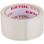 Extol Premium Páska lepicí tichá transparentní 48 mm x 40 m x 0,046 mm – Zbozi.Blesk.cz