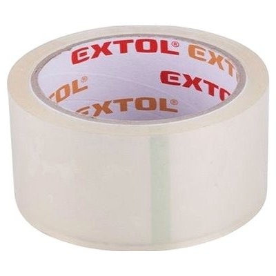 Extol Premium Páska lepicí tichá transparentní 48 mm x 40 m x 0,046 mm – Zbozi.Blesk.cz