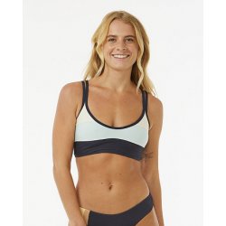 Rip Curl plavky BLOCK PARTY SPLICED CROP navy