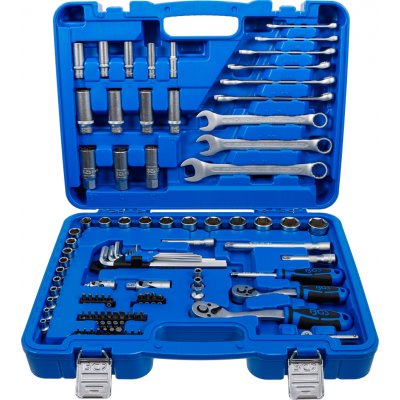 Gola sada šestihranná 1/4" 3/8" 92 ks BGS 74701 – Zboží Mobilmania