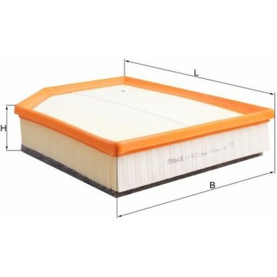 KNECHT Vzduchový filtr LX4233 – Hledejceny.cz