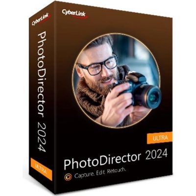 CyberLink PhotoDirector 2024 Ultra CYBEPHOTODIRULT24 – Zbozi.Blesk.cz