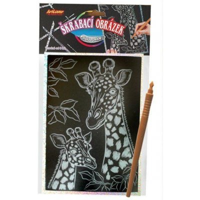 Artlover Holografický škrabací obrázek Koťata – Hledejceny.cz