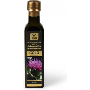 Irel ostropestřcový olej Gold 250 ml