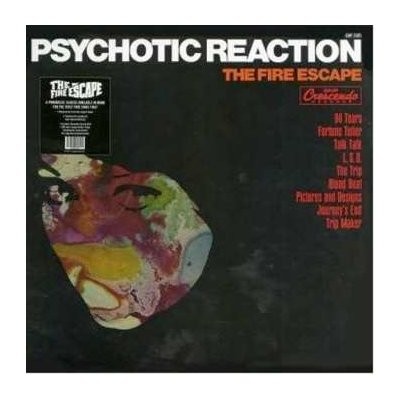 The Fire Escape - Psychotic Reaction LP – Zboží Mobilmania