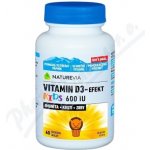 Swiss NatureVia Vitamin D3 Efekt Kids 60 tablet – Zbozi.Blesk.cz