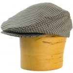 Pánská bekovka jemné káro s podšívkou béžová – Sleviste.cz