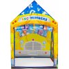 Dětský stan EcoToys dětský stan na hraní Autobus
