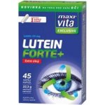 MaxiVita Exclusive Lutein Forte+ extra silný 45 kapslí – Hledejceny.cz