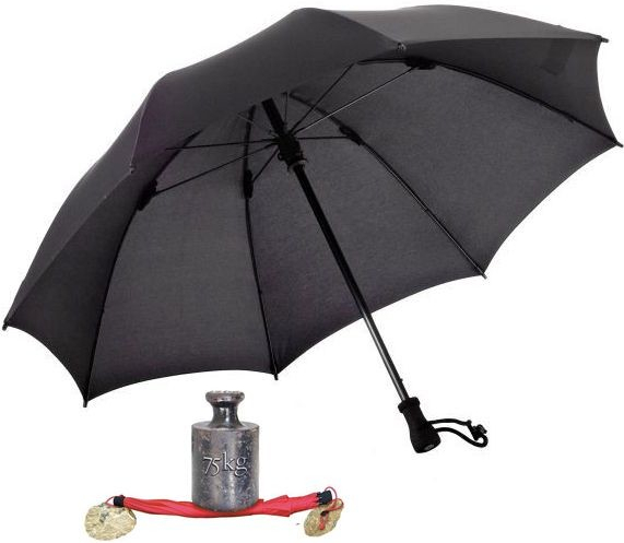 EuroSchirm Birdiepal Outdoor deštník černý od 1 330 Kč - Heureka.cz