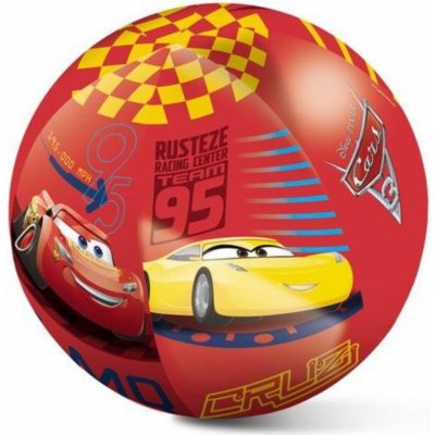 Mondo Nafukovací míč BLOON BALL Cars 40 cm Červená – Zbozi.Blesk.cz