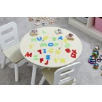 TickiT Průsvitná velká písmena 26 ks – Zboží Dáma