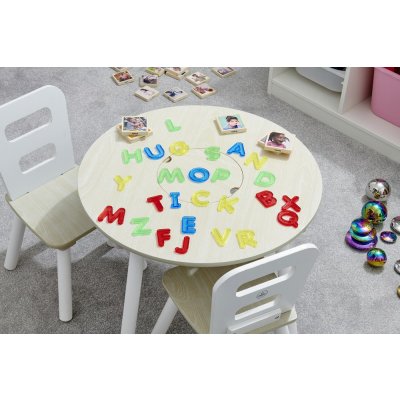 TickiT Průsvitná velká písmena 26 ks – Zboží Dáma