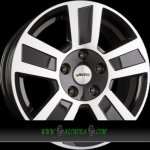 Autec Tigris 6x14 4x100 ET30 black polished – Hledejceny.cz
