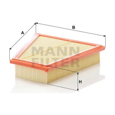 MANN FILTER Vzduchový filtr C 27 125 – Hledejceny.cz