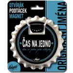 Nekupto Otvírák na pivo, podtácek Čas na jedno V.I.P. – Hledejceny.cz