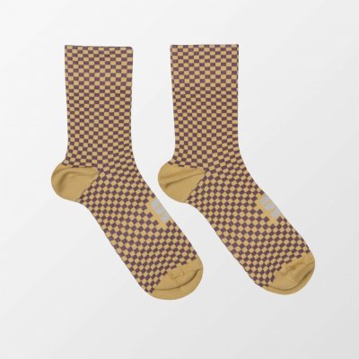 Sportful cyklistické oblečení Checkmate w socks gold mauve – Hledejceny.cz