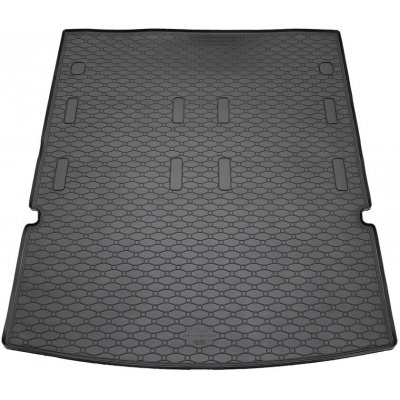 Gumová vana do kufru Rigum VW Caddy Maxi Mk5 2021-2026 5/7míst. za 2. řadu – Hledejceny.cz