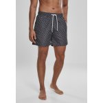 Urban Classics UC AOP Swim Shorts black – Zboží Dáma