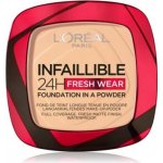 L'Oréal Paris Make-up v pudru Infaillible 24H Fresh Wear Foundation in a Powder 40 Cashmere 9 g – Hledejceny.cz